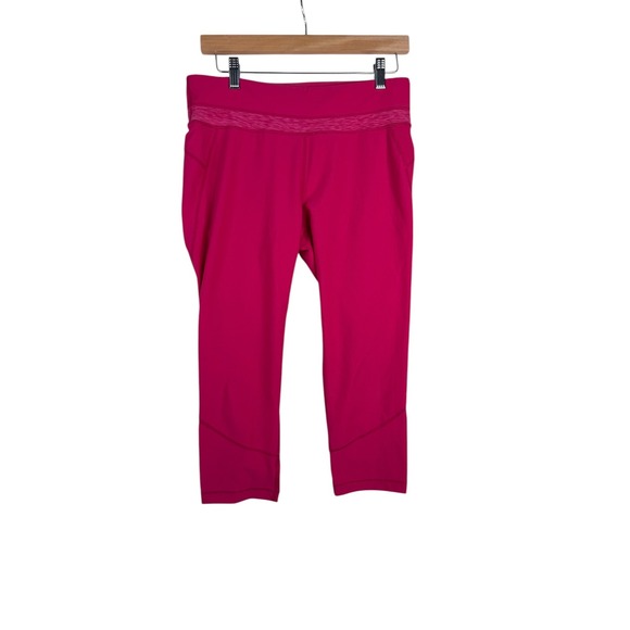 Talbots Pants - Talbots Cropped Leggings size Medium Pink‎